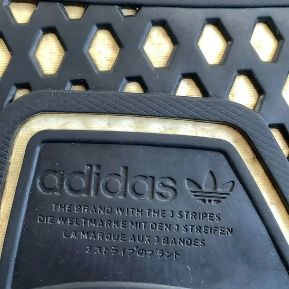 Adidas NMD R1 Boost Athletic Sneakers Running Shoes Women Size 8 Light Granite - Picture 11 of 15